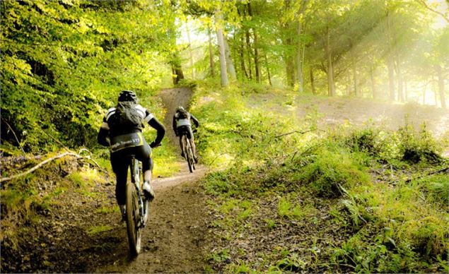Balade VTT / E-Bike - ESS - Magnum radio