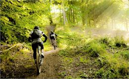 Balade VTT / E-Bike - ESS - Magnum radio