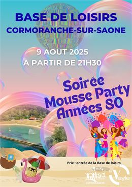 Soirée mousse années 80_Cormoranche-sur-Saône