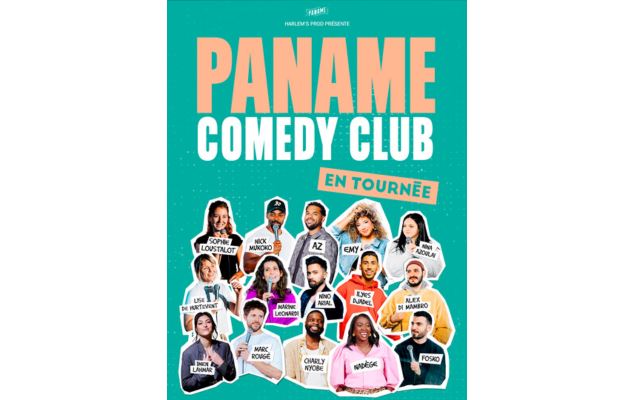 Spectacle_Le Paname Comedy Club - ©DR