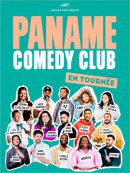 Spectacle_Le Paname Comedy Club - ©DR