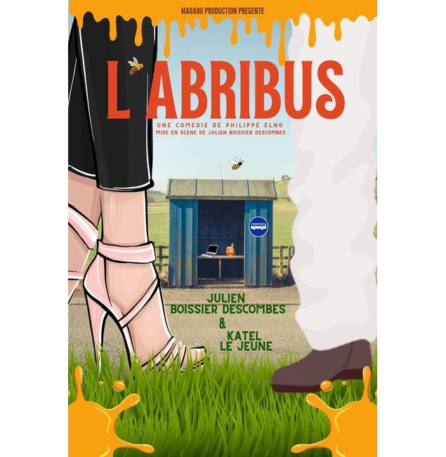 Affiche L'abri bus - Les Arts dans l_R_Péronnas