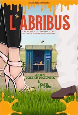 Affiche L'abri bus - Les Arts dans l_R_Péronnas