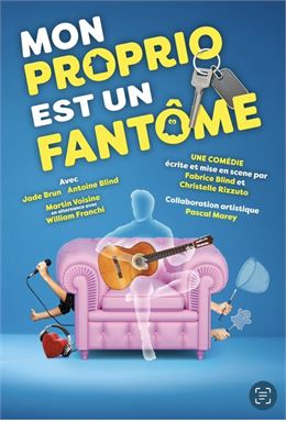 Affiche Mon Proprio est un fantôme - Les Arts dans l_R_Péronnas