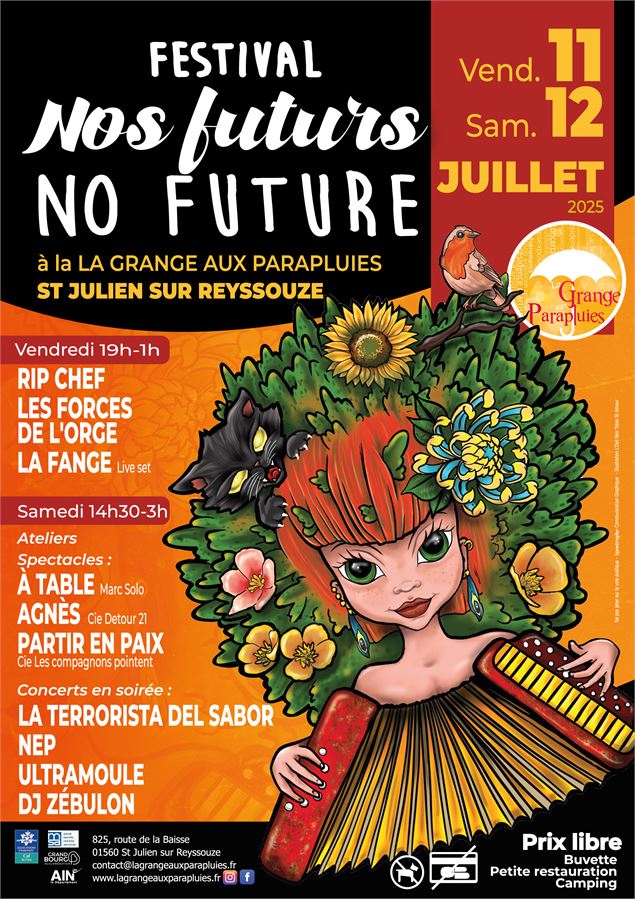Festival Nos Futurs : No Future - GAP