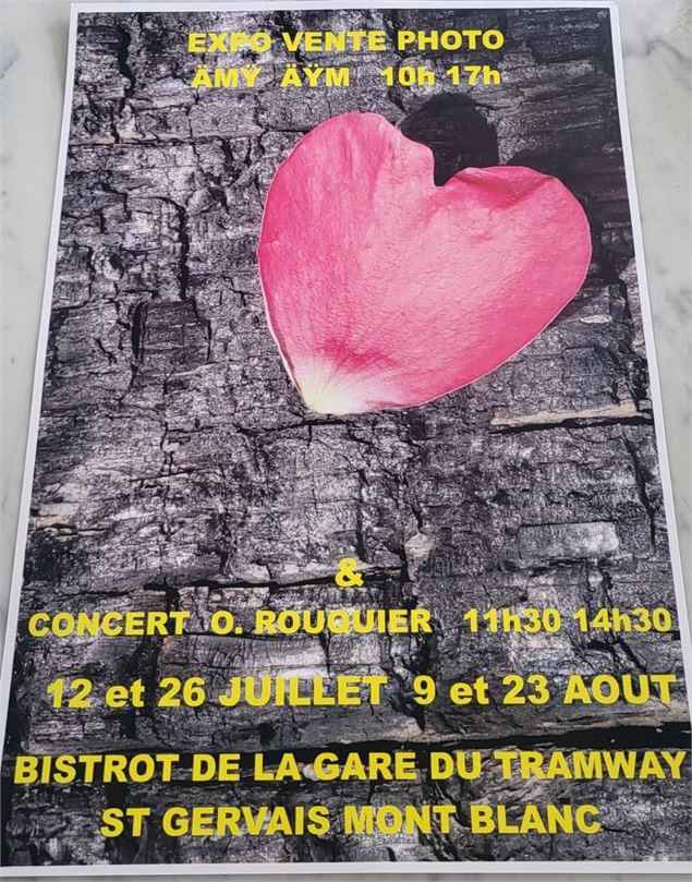 EXPOSITION - AMY AYM_Saint-Gervais-les-Bains