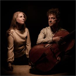 Claire-Marie Le Guay, François Salque - De l’élégie à la rhapsodie_Annecy - © Lyodoh Kaneko