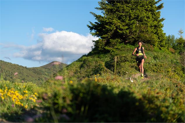 Trail des Grands Draz_Praz-sur-Arly - Praz sur arly