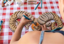 Ateliers « Bélier cartonné »_La Clusaz
