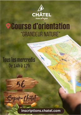 Course d'orientation "grandeur nature"_Châtel - Châtel Tourisme