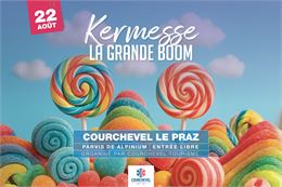 Kermesse - La grande boom - Courchevel Le Praz_Courchevel - Courchevel Tourisme