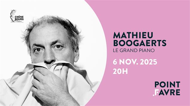 Mathieu Boogaerts - Le grand piano