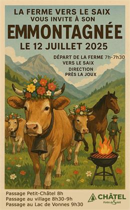 L'Emmontagnée de la ferme Vers Le Saix - Laeti Mcl