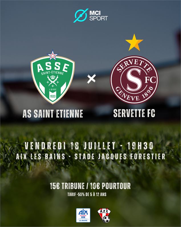 Match amical As St-Étienne vs Servette FC - Match amical As St-Étienne / Servette FC