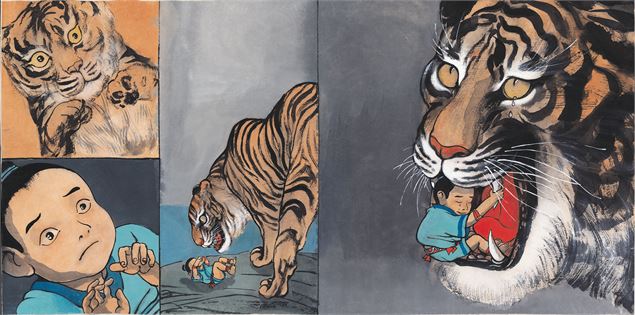 Contes chinois - Chen Jiang Hong, François Orsoni_Annecy - © Chen Jiang Hong