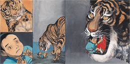 Contes chinois - Chen Jiang Hong, François Orsoni_Annecy - © Chen Jiang Hong