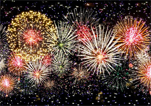 Feux d'artifices - Amandine Rey