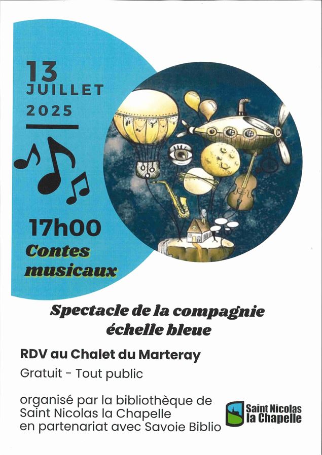 affiche - Bibliothèque de Saint Nicolas la Chapelle