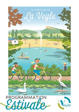 Visite artistique du Parc du Château_Pont-de-Veyle