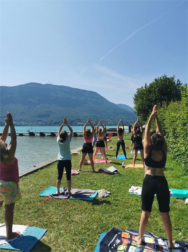 COURS DE PILÂTES STRETCHING GYM DOUCE AQUATIQUE - Lac