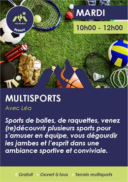 affiche de l'animation - Bernex animations