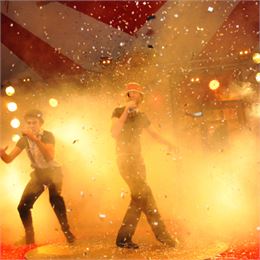 L'avenir c'était mieux avant - Saison culturelle_Saint-Jean-de-Maurienne - Compagnie Les Vils Brequi