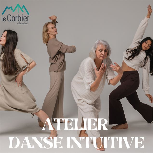 Ressourcez-vous! Danse intuitive avec Mélanie_Le Corbier