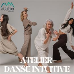 Ressourcez-vous! Danse intuitive avec Mélanie_Le Corbier