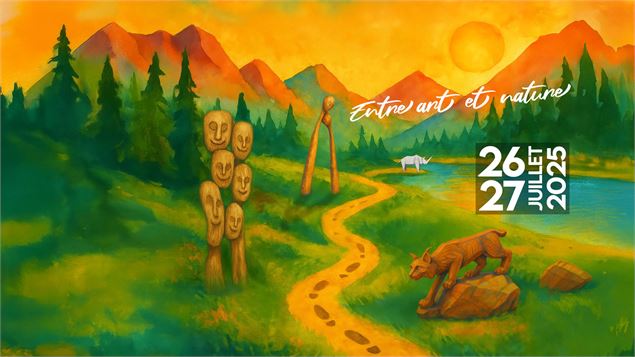 FESTIVAL D’ART Les Éphémères alpines_Hautecour - Coeur de Tarentaise Tourisme