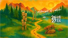 FESTIVAL D’ART Les Éphémères alpines_Hautecour - Coeur de Tarentaise Tourisme