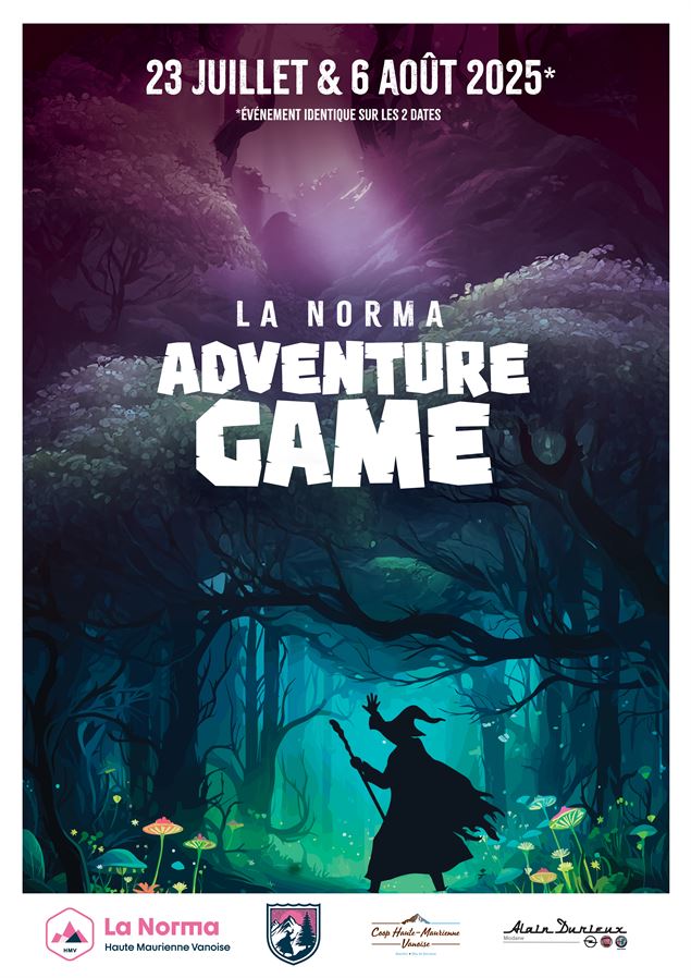 Affiche Adventure game 2025 - OT HMV