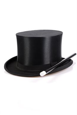 Chapeau et baguette de magicien - Pixabay