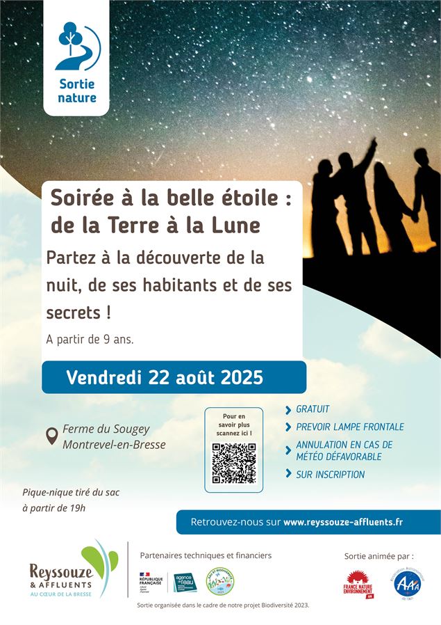 Affiche sortie trame noire - SBVR