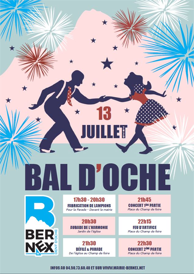 affiche de l'animation - Bernex animations