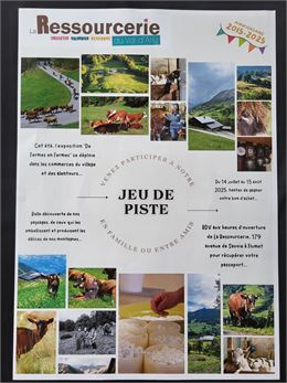 Jeu de piste - La ressourcerie - OT Flumet/St Nicolas