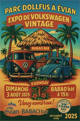 affiche 2025 - VW Farmday