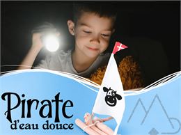 Pirate d'eau douce - Office de Tourisme du Val d'Arly