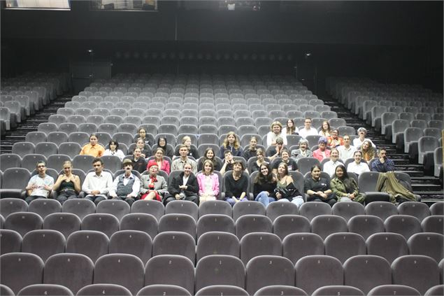 Option théâtre du lycée Ch.Poncet_Cluses