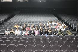 Option théâtre du lycée Ch.Poncet_Cluses