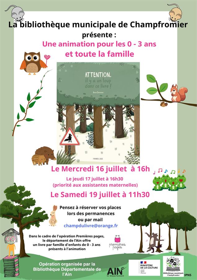 Affiche Premières pages - Lau