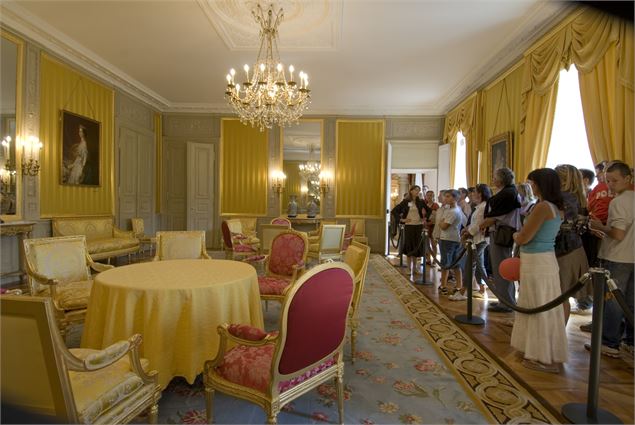 Salons d'Honneur du Château des ducs de Savoie - Département de la Savoie