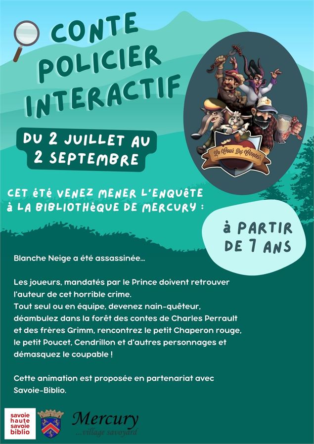 Exposition : La cour des contes_Mercury