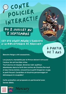 Exposition : La cour des contes_Mercury