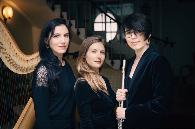 Photo du trio - Art et Culture en Arly