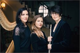 Photo du trio - Art et Culture en Arly