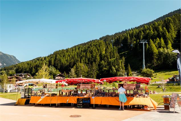 Marché des producteurs - Courchevel Tourisme
