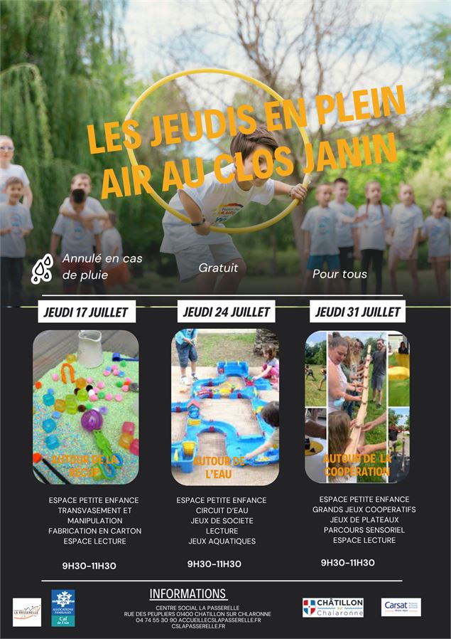 Les Jeudis en plein air - ok