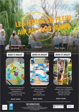Les Jeudis en plein air - ok