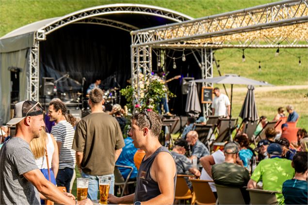 Concert – Aprèski Summer Stage_Les Gets - Le bellevue