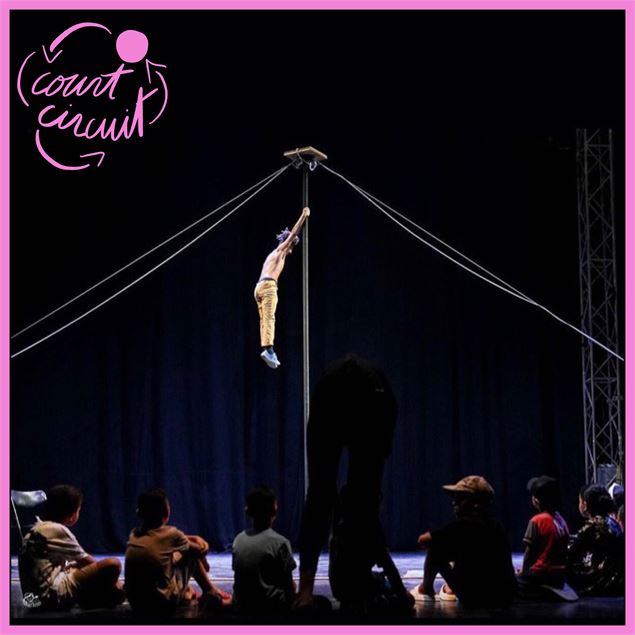 Sage Sauvage, le roi triste • Cie Nejma - DR